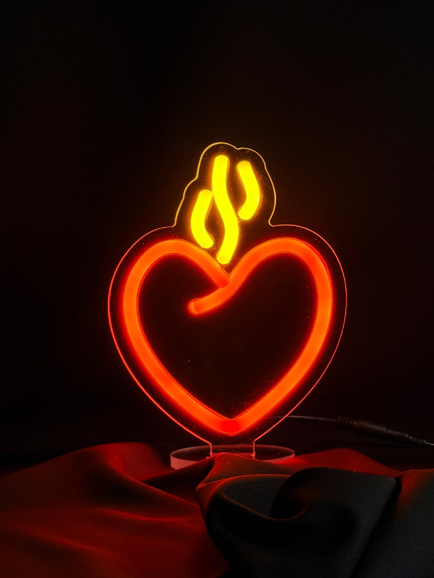 Lampada Cuore Sacro