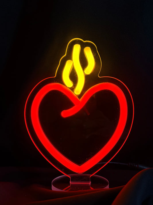 Lampada Cuore Sacro